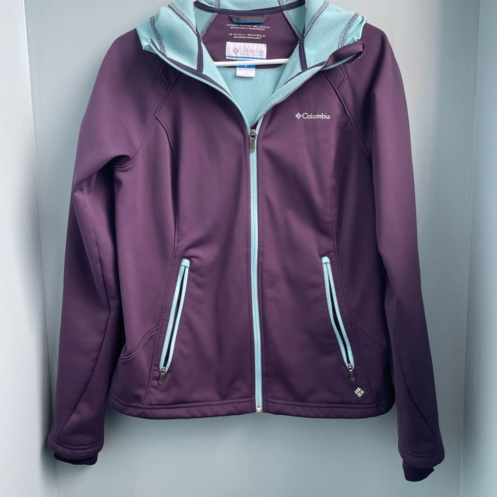 Columbia Omni-Wind Omni-Shield Jacket. Size Medium.